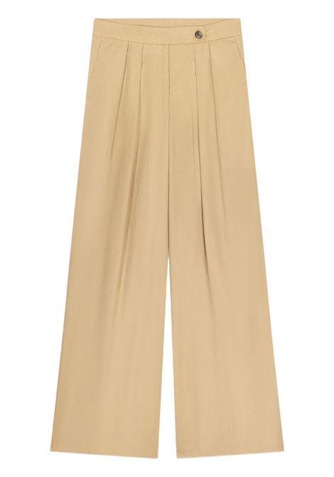 Beige pamplona trousers dries van noten - women